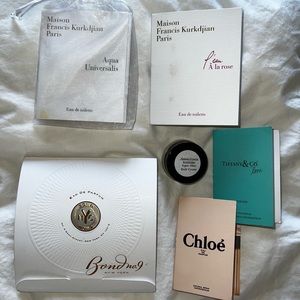 Maison Francis Kurkdjian and Bond No. 9 perfumes